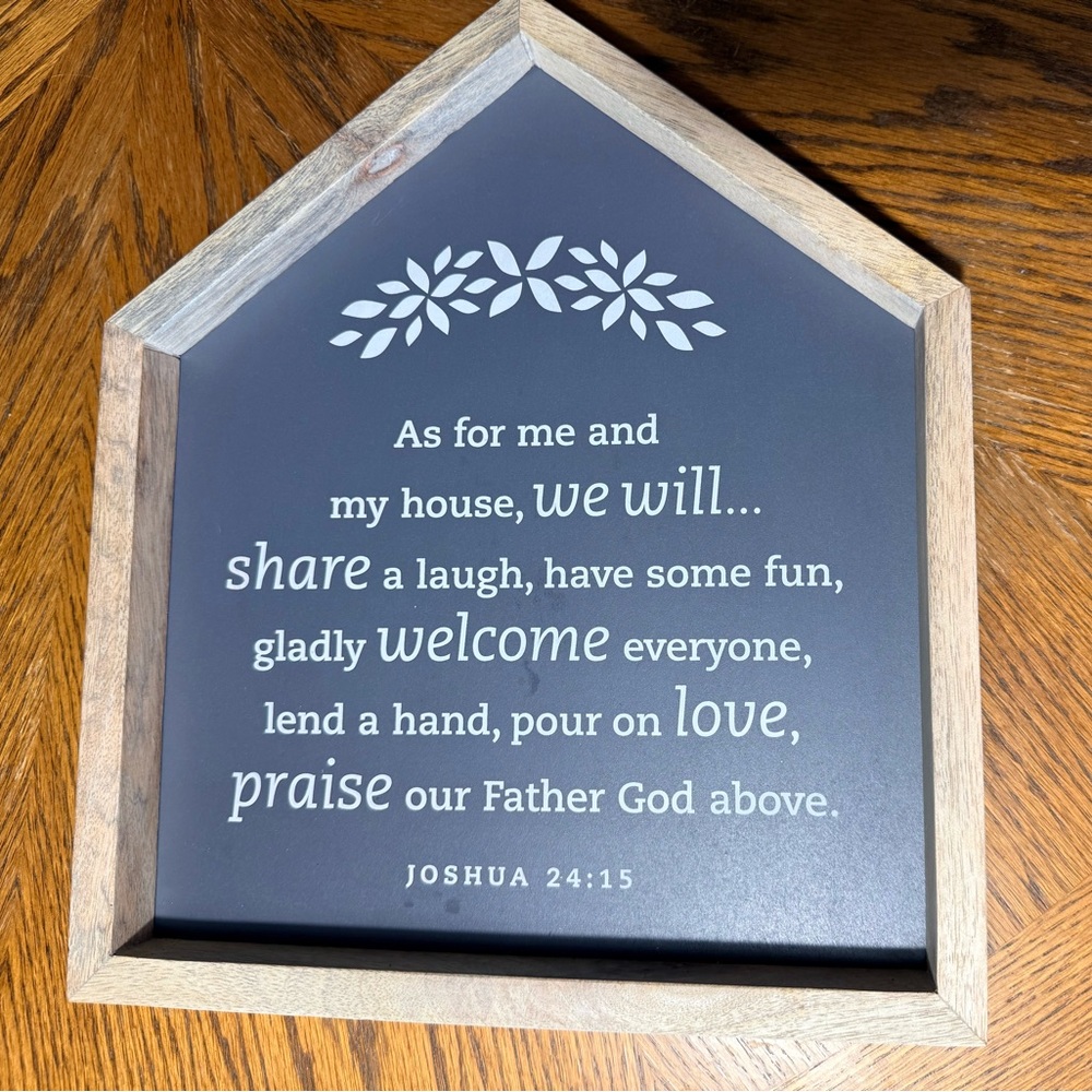 Mary & Martha Spiritual Wall Decor, NWOT - Picture 4 of 7